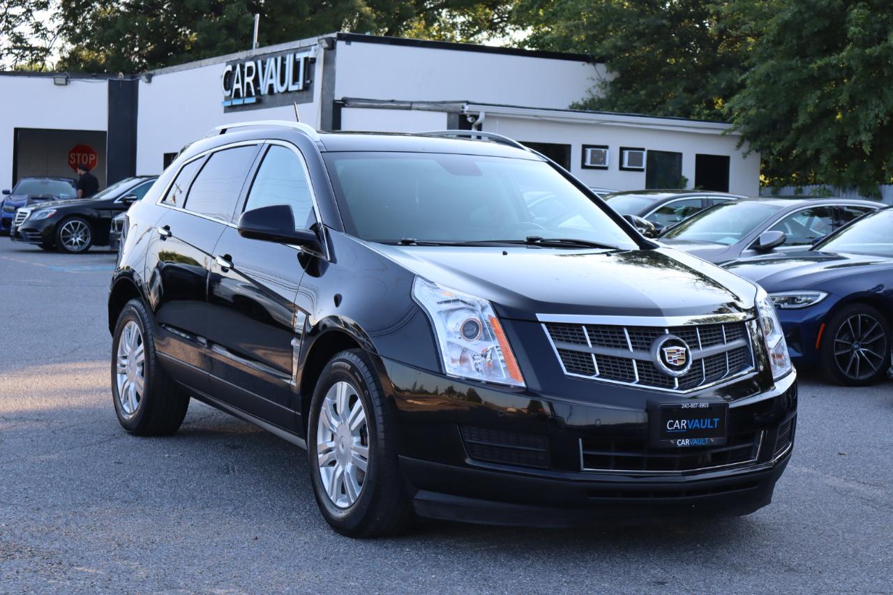 Cadillac SRX AWD Luxury Collection 2012