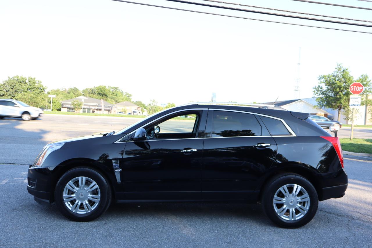 Cadillac SRX AWD Luxury Collection 2012