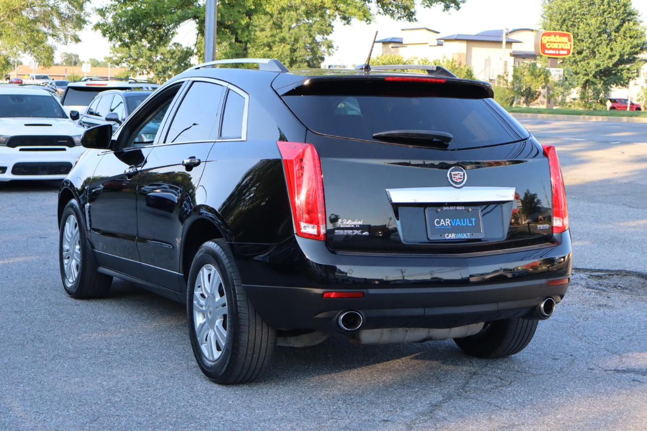 Cadillac SRX AWD Luxury Collection 2012