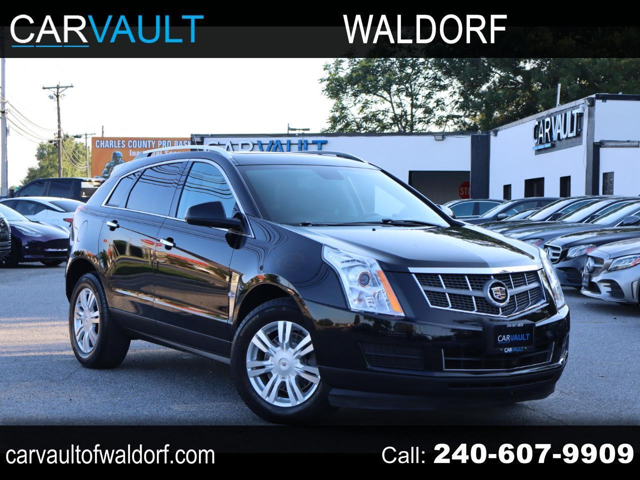 Cadillac SRX AWD Luxury Collection 2012