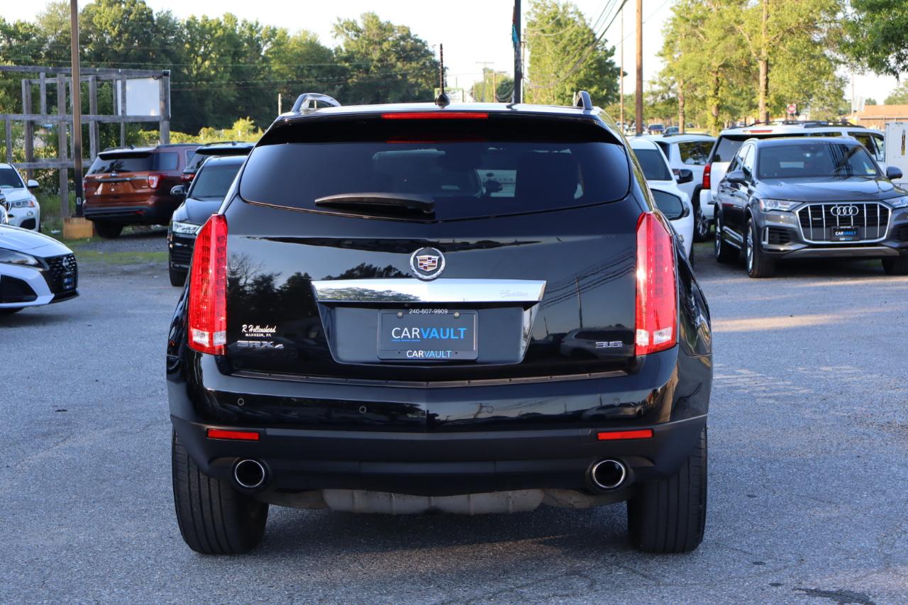 Cadillac SRX AWD Luxury Collection 2012
