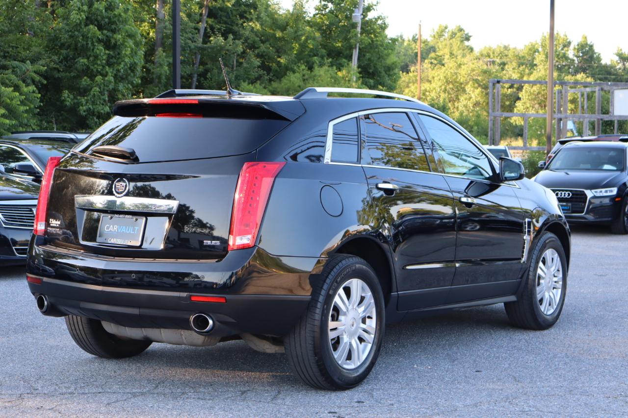 Cadillac SRX AWD Luxury Collection 2012