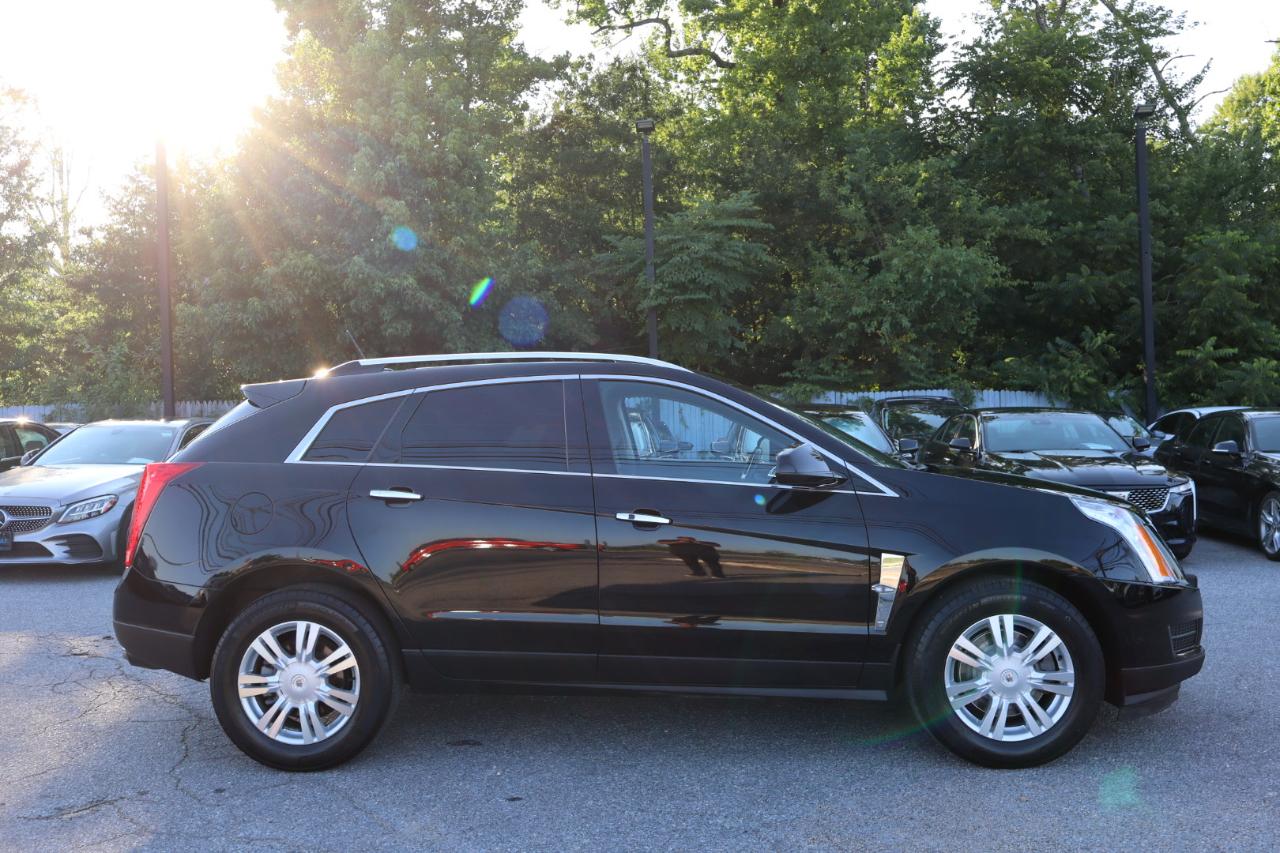 Cadillac SRX AWD Luxury Collection 2012