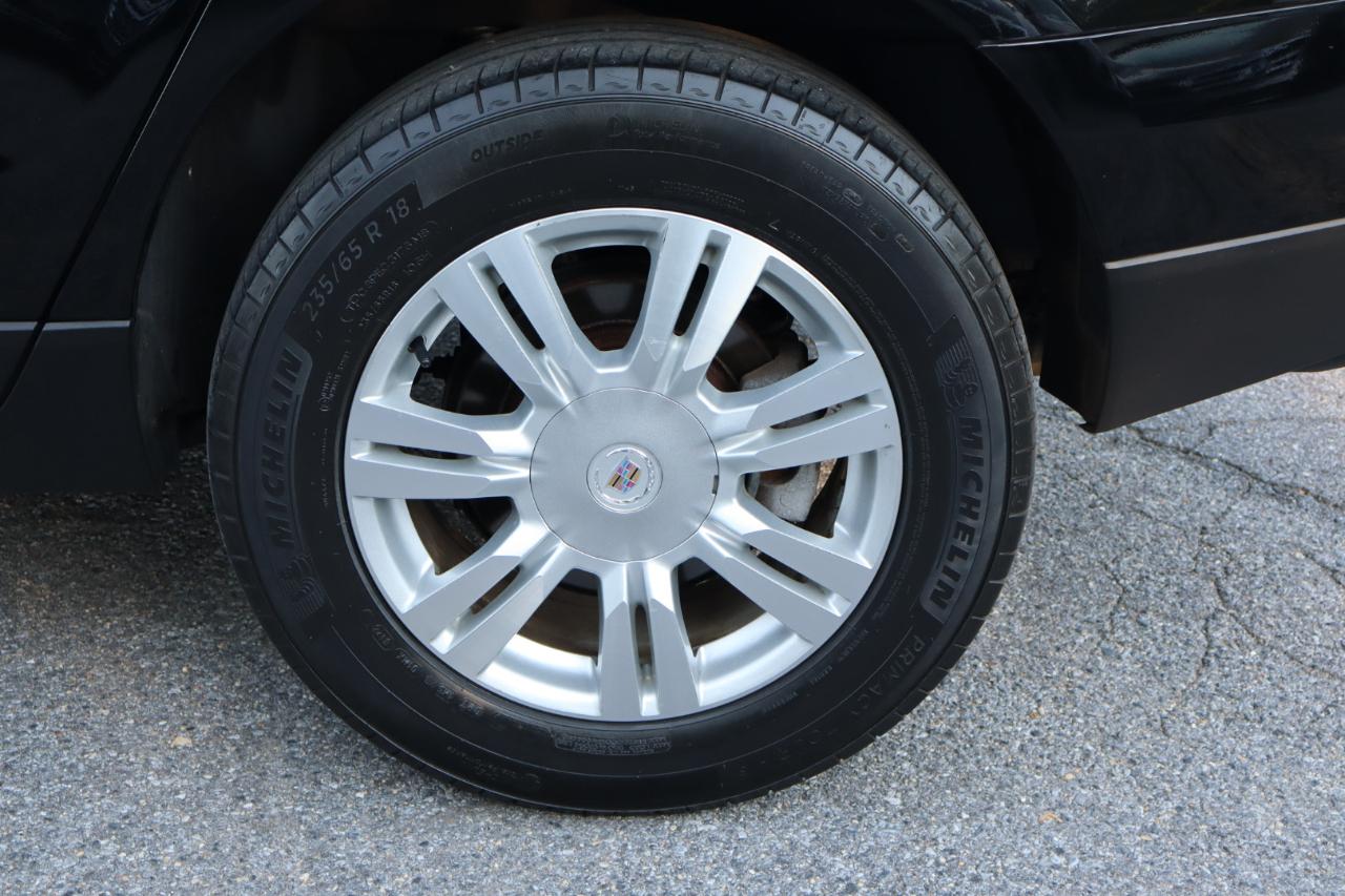 Cadillac SRX AWD Luxury Collection 2012