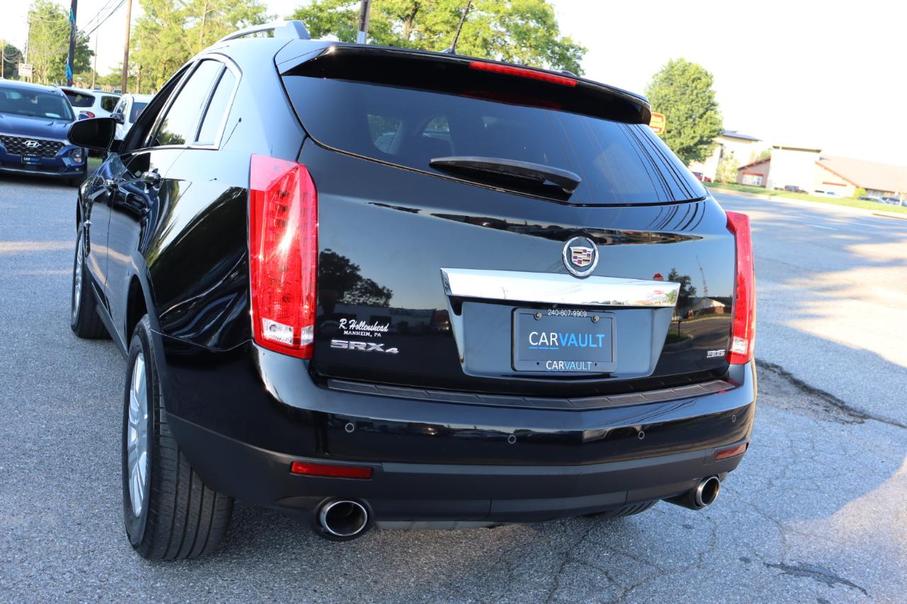 Cadillac SRX AWD Luxury Collection 2012
