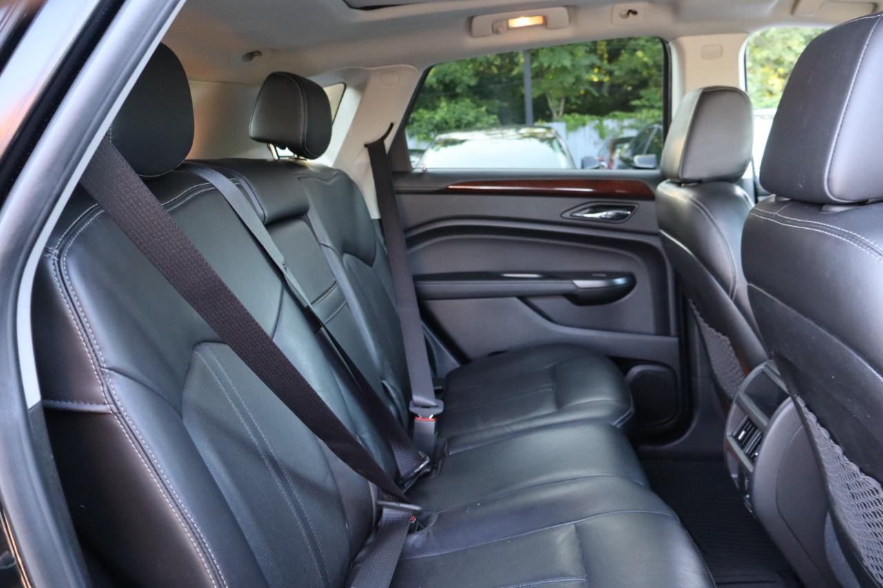 Cadillac SRX AWD Luxury Collection 2012