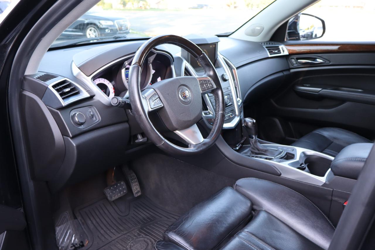 Cadillac SRX AWD Luxury Collection 2012