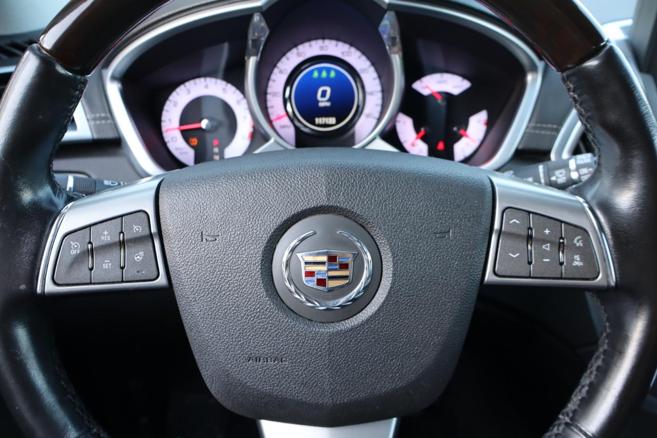 Cadillac SRX AWD Luxury Collection 2012