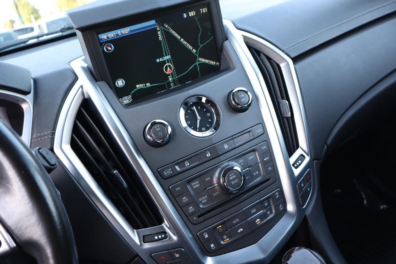 Cadillac SRX AWD Luxury Collection 2012