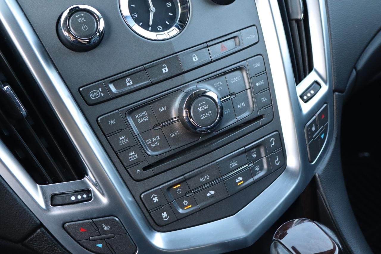 Cadillac SRX AWD Luxury Collection 2012