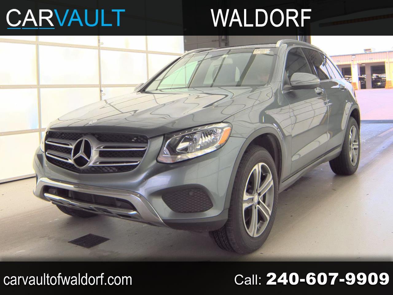 Mercedes-Benz GLC-Class  2016