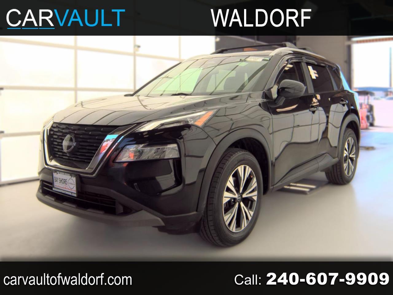 Nissan Rogue SV 4D SUV AWD 2023