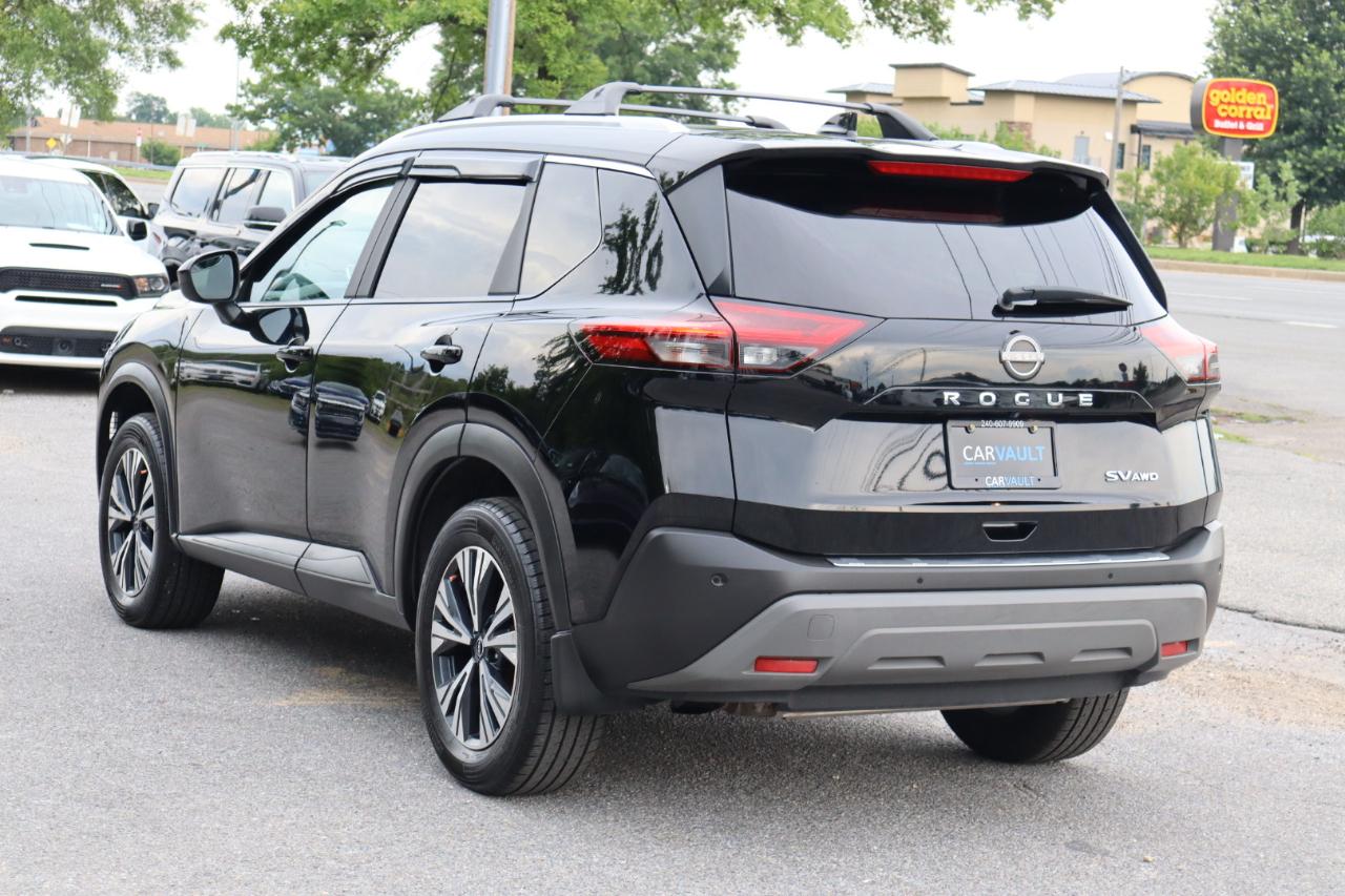 Nissan Rogue SV 4D SUV AWD 2023
