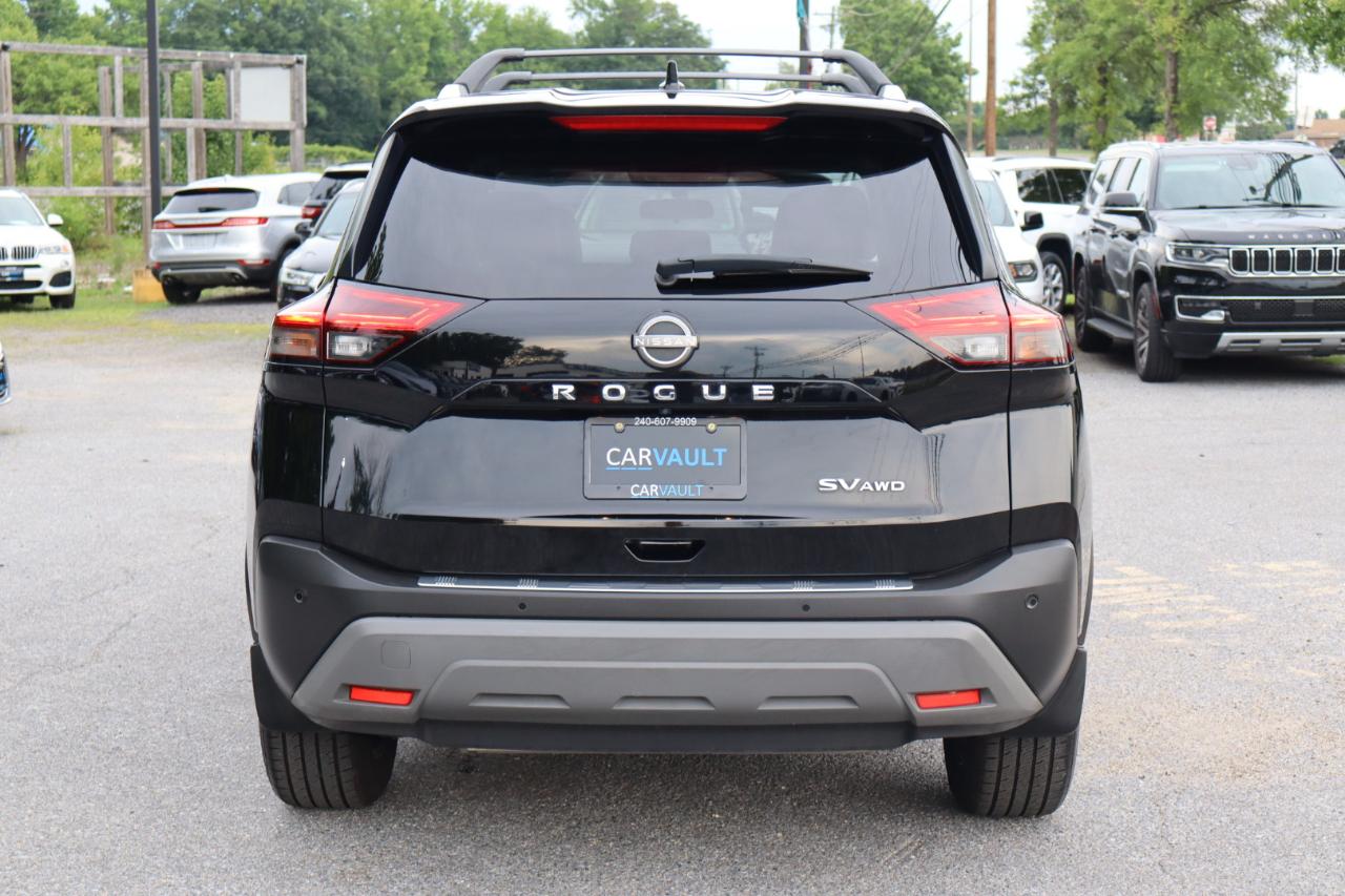 Nissan Rogue SV 4D SUV AWD 2023