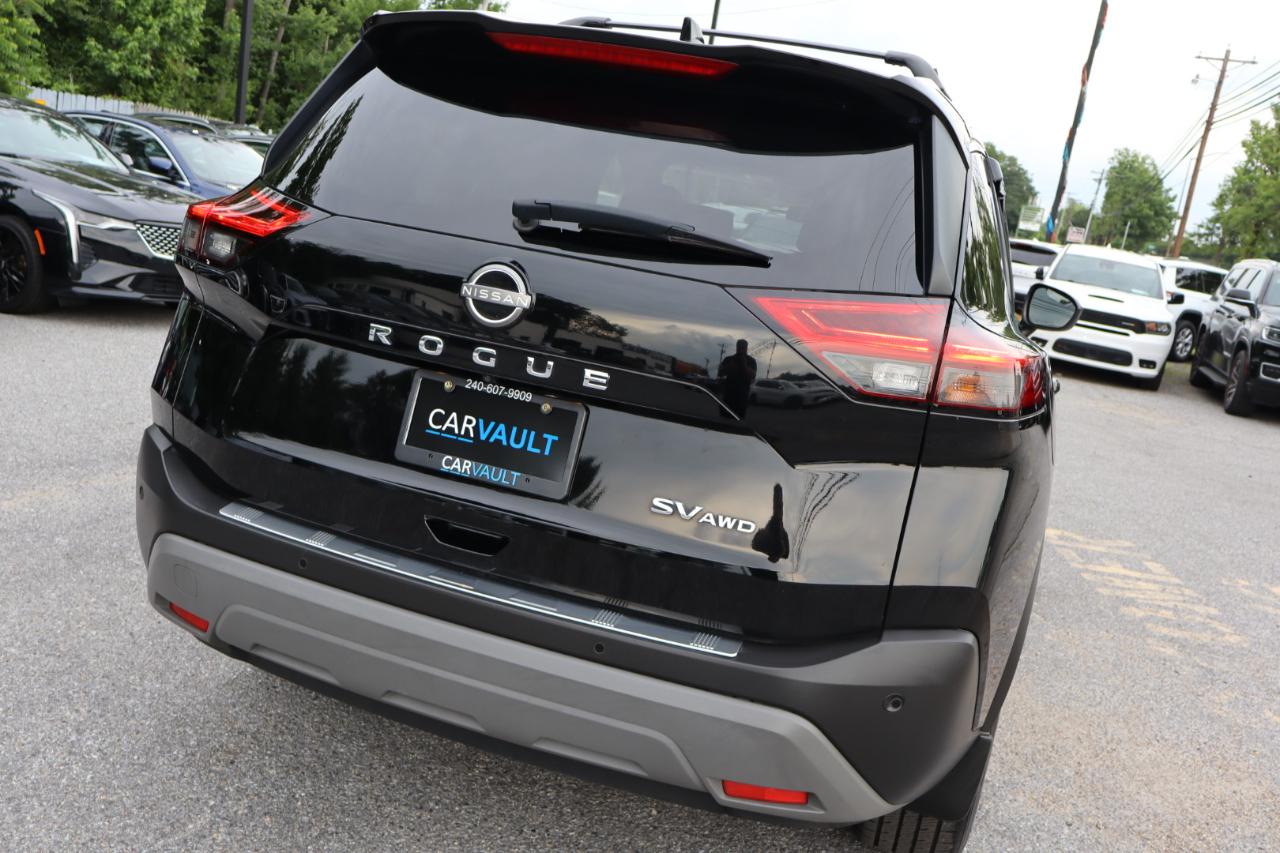 Nissan Rogue SV 4D SUV AWD 2023
