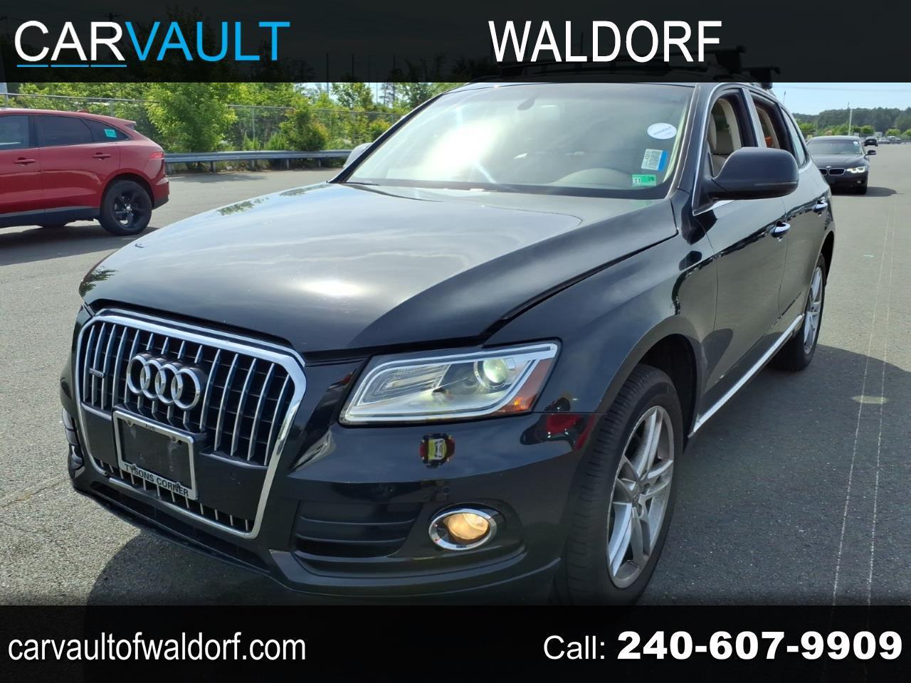 2015 Audi Q5 2.0T QUATTRO PREMIUM PLUS