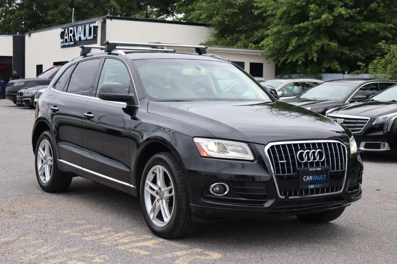 Audi Q5  2015