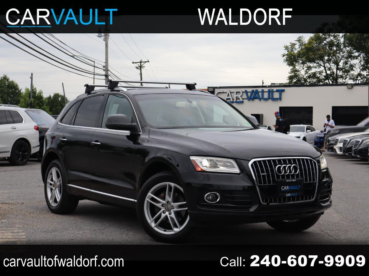 2015 Audi Q5 2.0T QUATTRO PREMIUM PLUS
