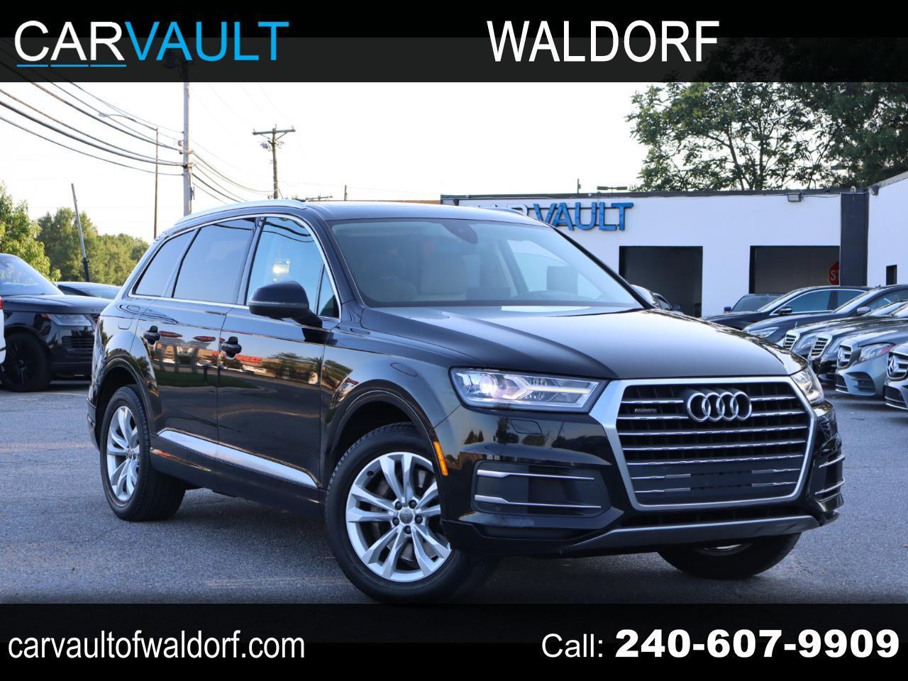 2019 Audi Q7 QUATTRO PREMIUM 45 TFSI
