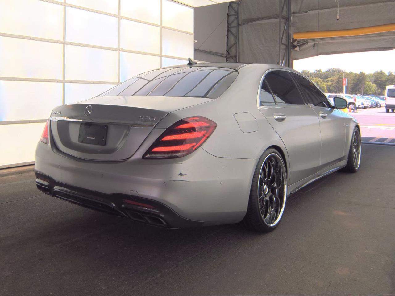 Mercedes-Benz S-Class  2018