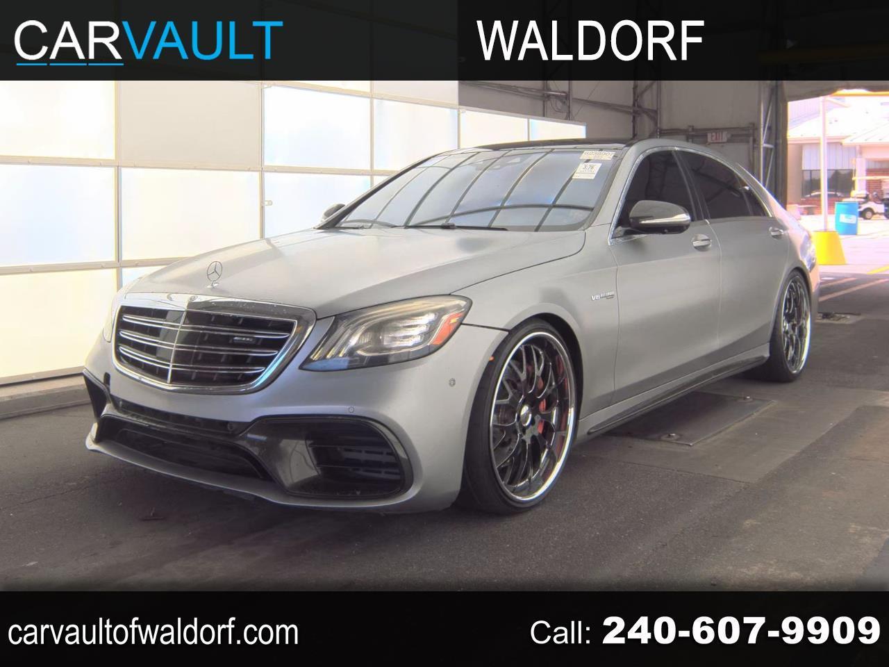 Mercedes-Benz S-Class  2018