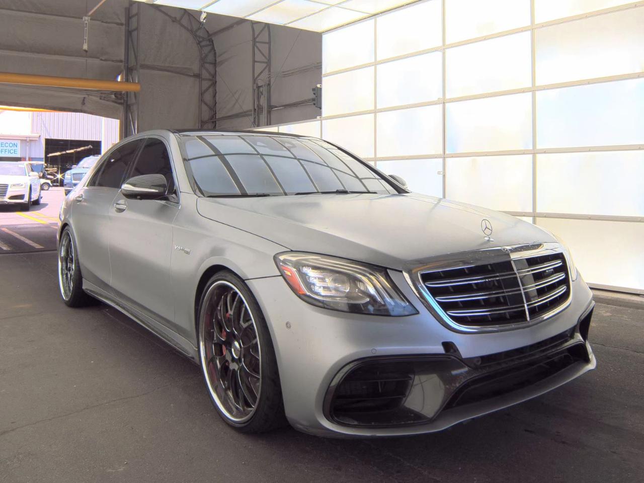 Mercedes-Benz S-Class  2018