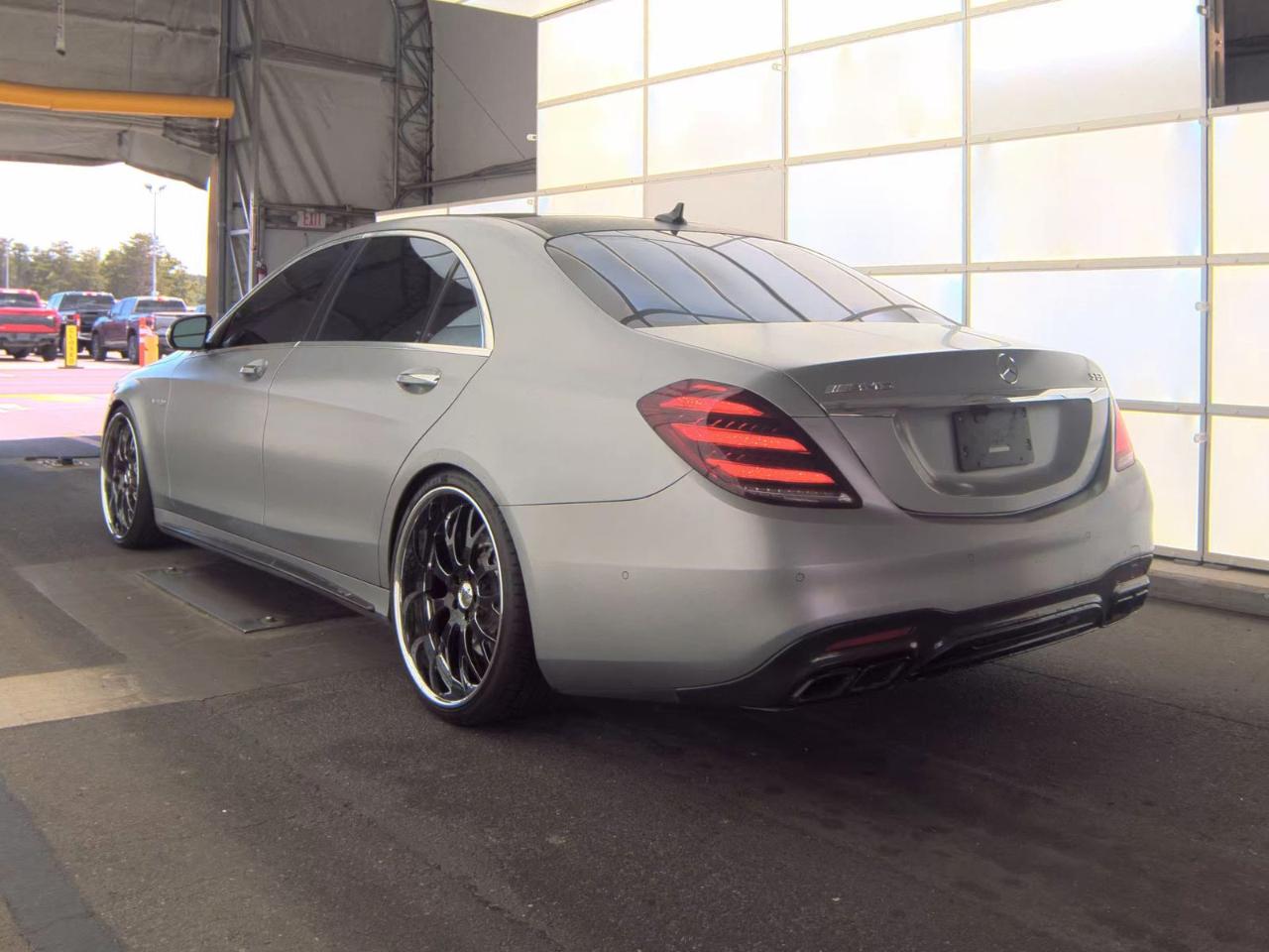 Mercedes-Benz S-Class  2018