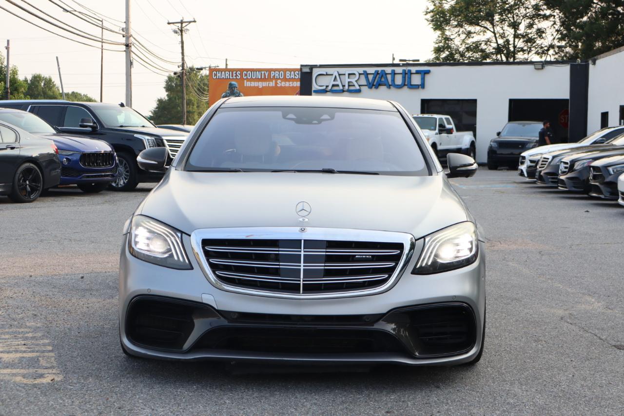 Mercedes-Benz S-Class  2018