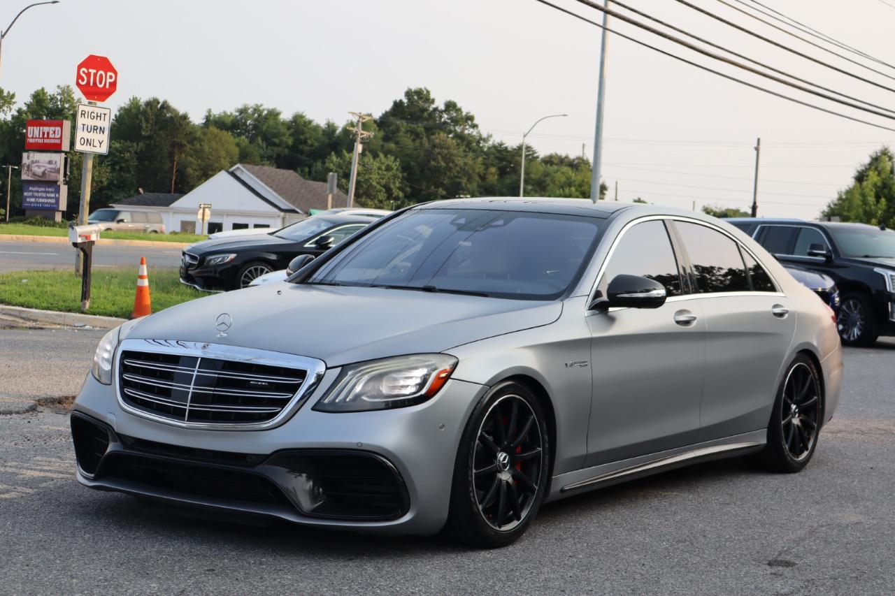 Mercedes-Benz S-Class  2018