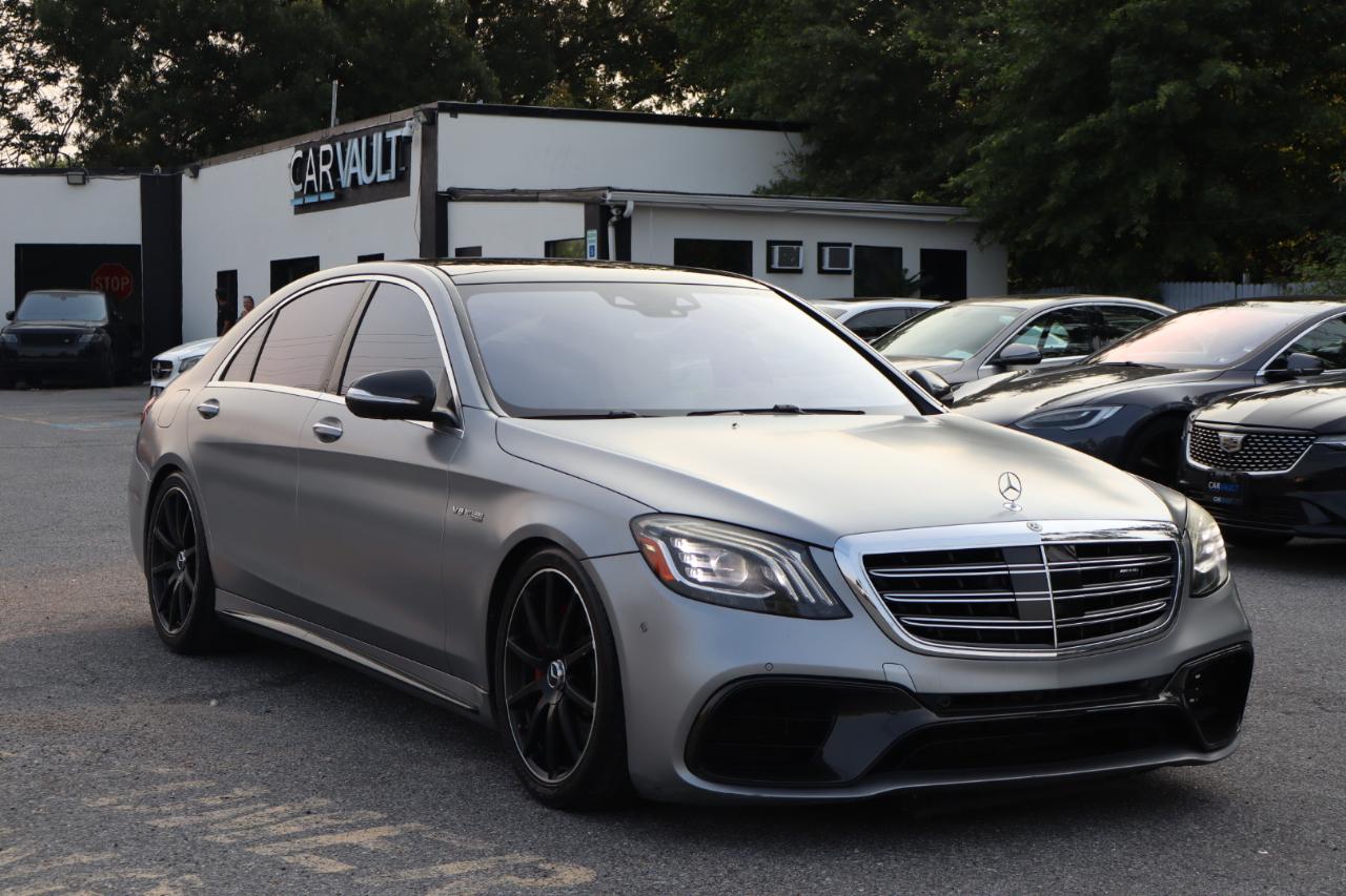 Mercedes-Benz S-Class  2018