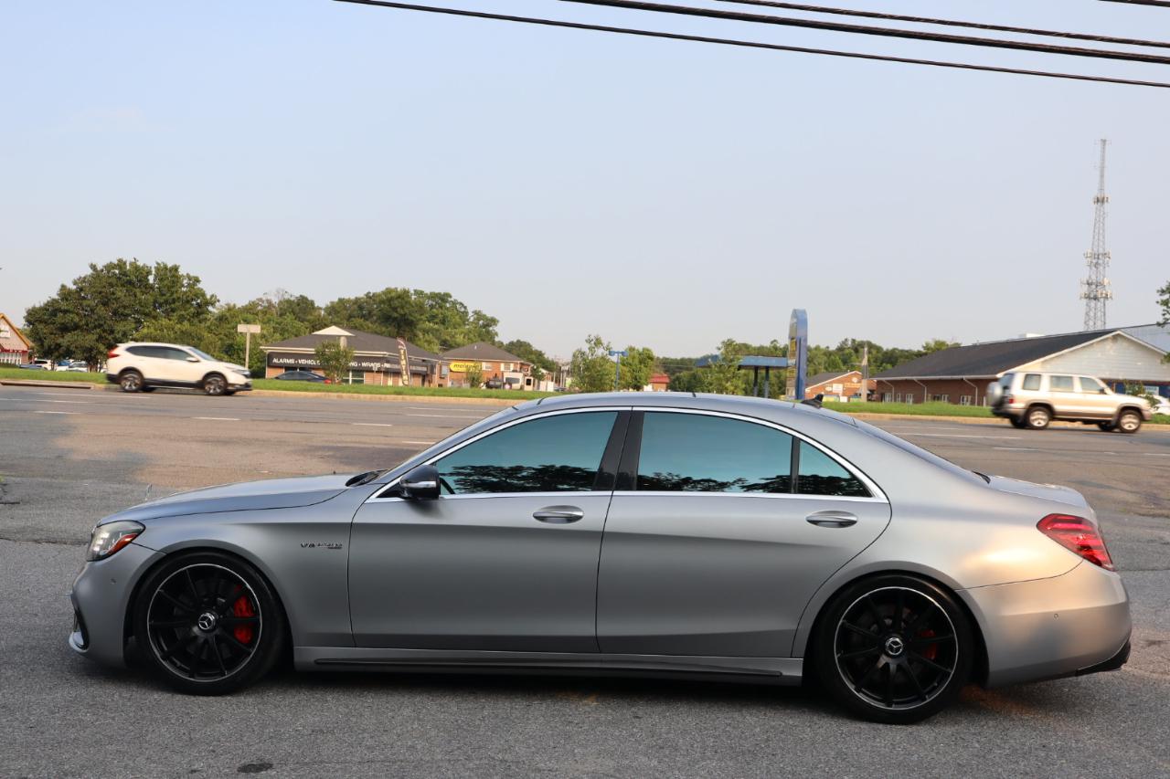 Mercedes-Benz S-Class  2018