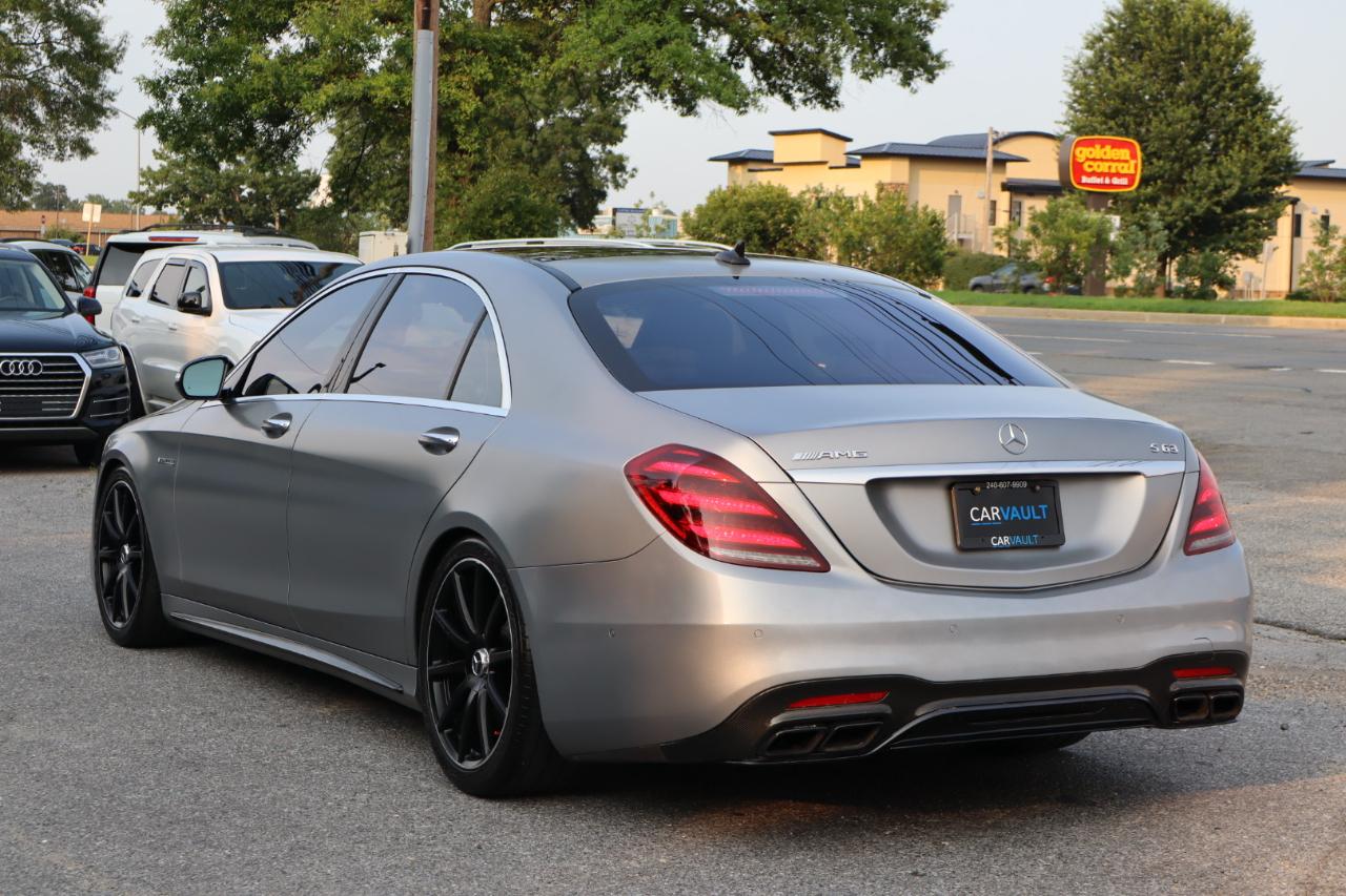 Mercedes-Benz S-Class  2018