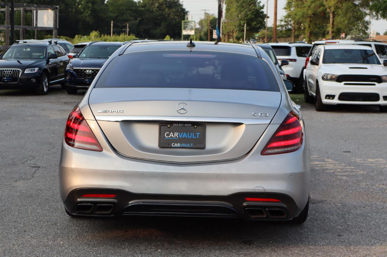 Mercedes-Benz S-Class  2018