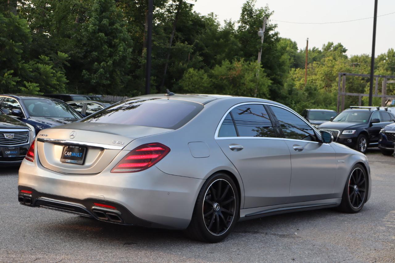 Mercedes-Benz S-Class  2018