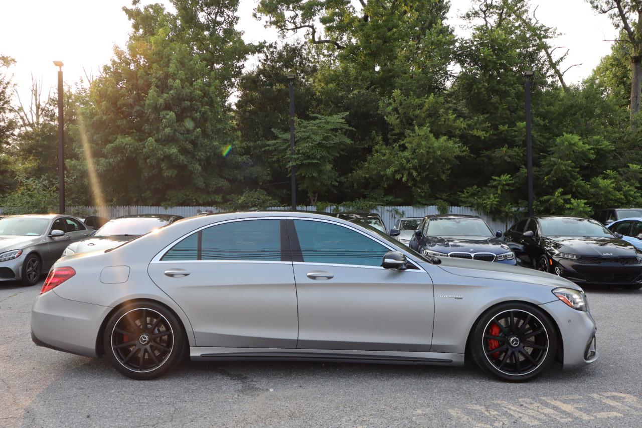 Mercedes-Benz S-Class  2018