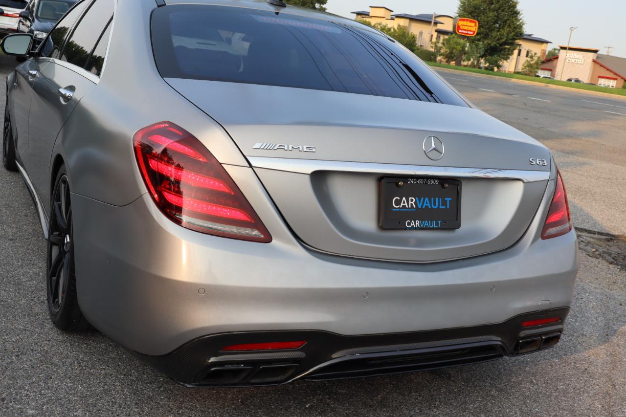 Mercedes-Benz S-Class  2018