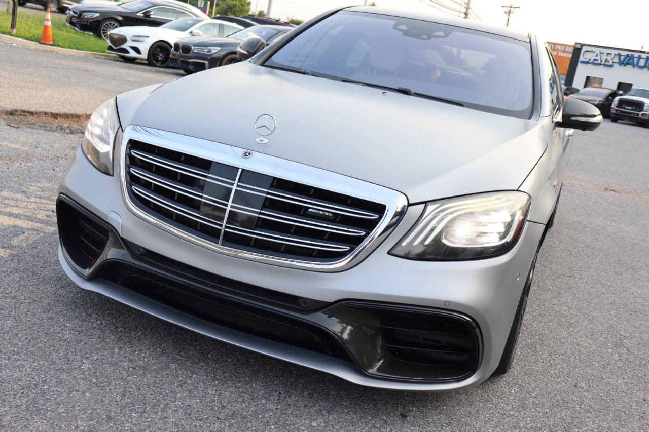 Mercedes-Benz S-Class  2018