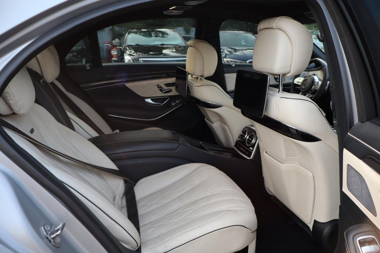 Mercedes-Benz S-Class  2018