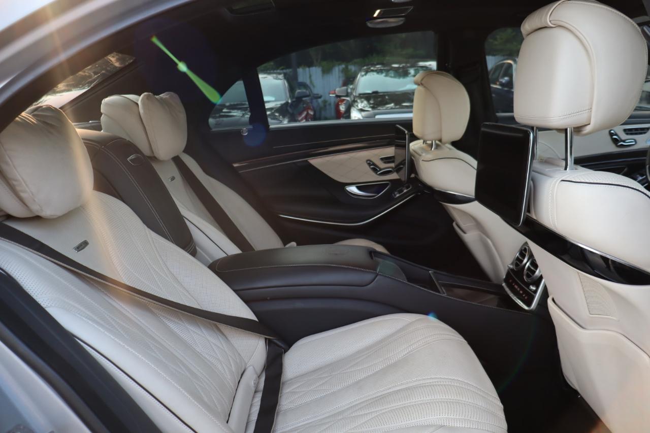 Mercedes-Benz S-Class  2018
