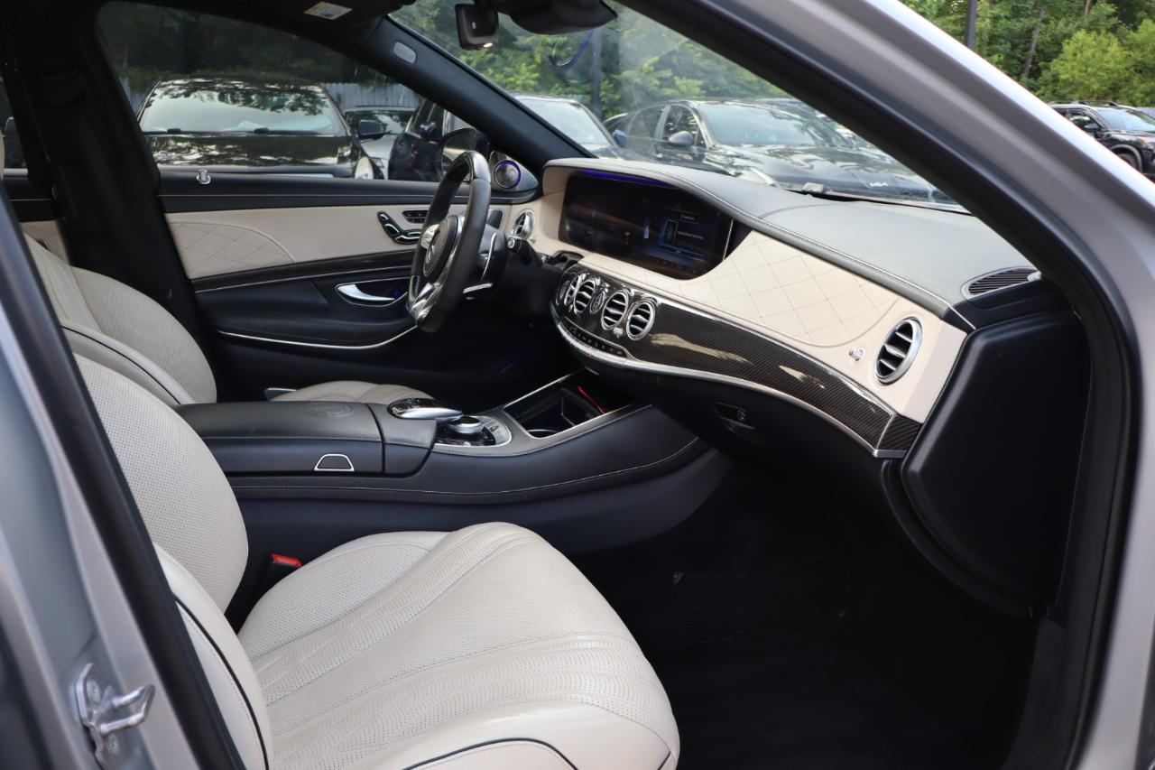 Mercedes-Benz S-Class  2018