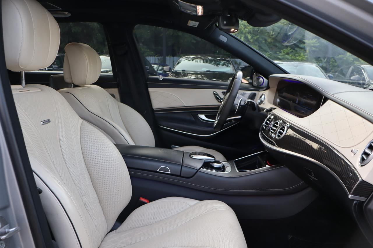 Mercedes-Benz S-Class  2018
