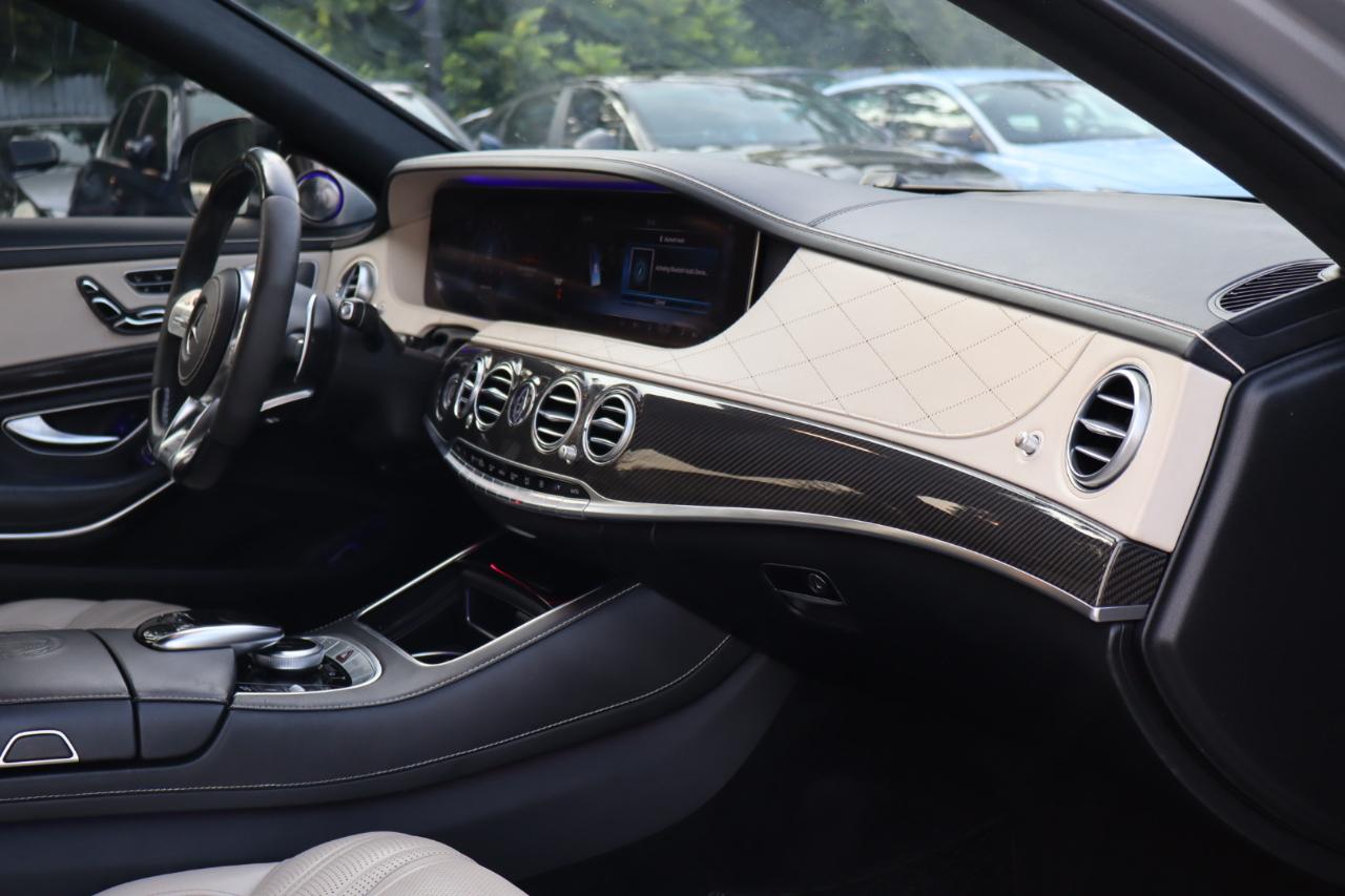Mercedes-Benz S-Class  2018