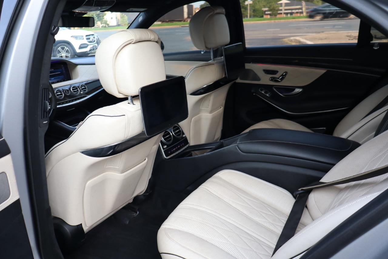 Mercedes-Benz S-Class  2018