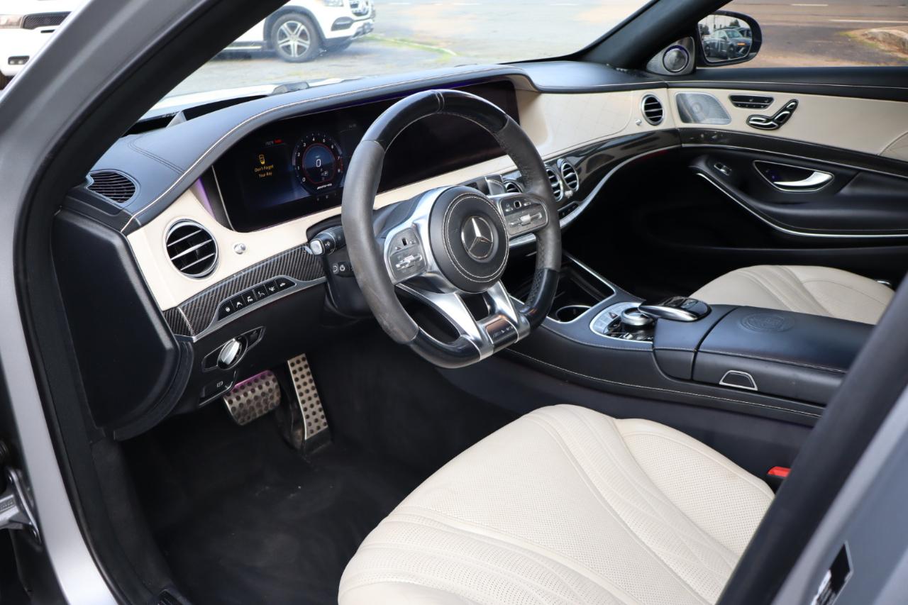 Mercedes-Benz S-Class  2018