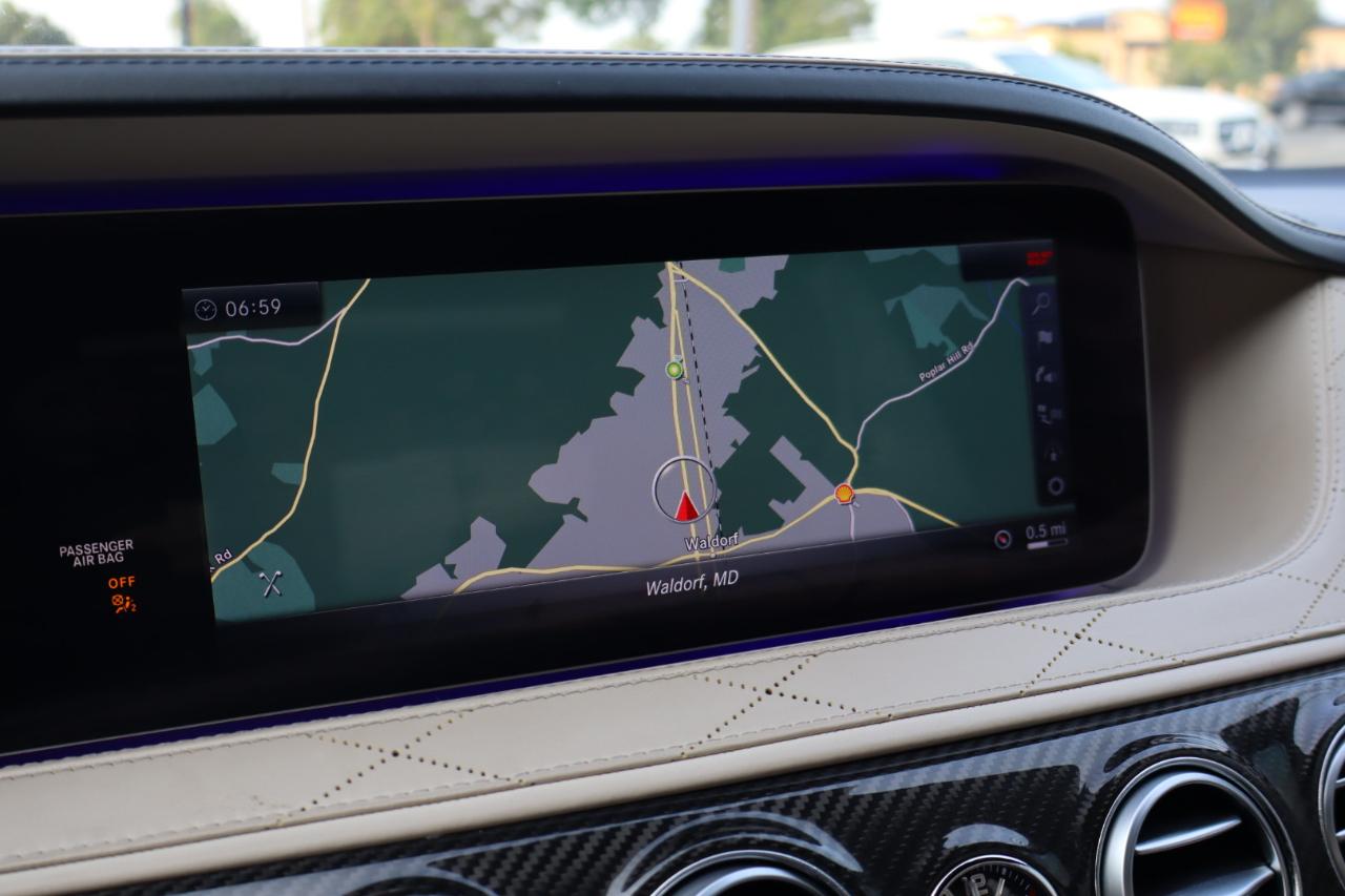 Mercedes-Benz S-Class  2018