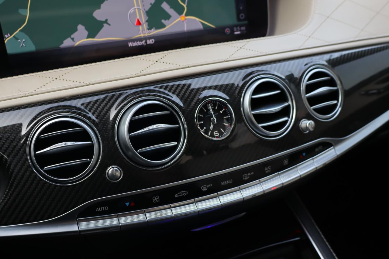 Mercedes-Benz S-Class  2018