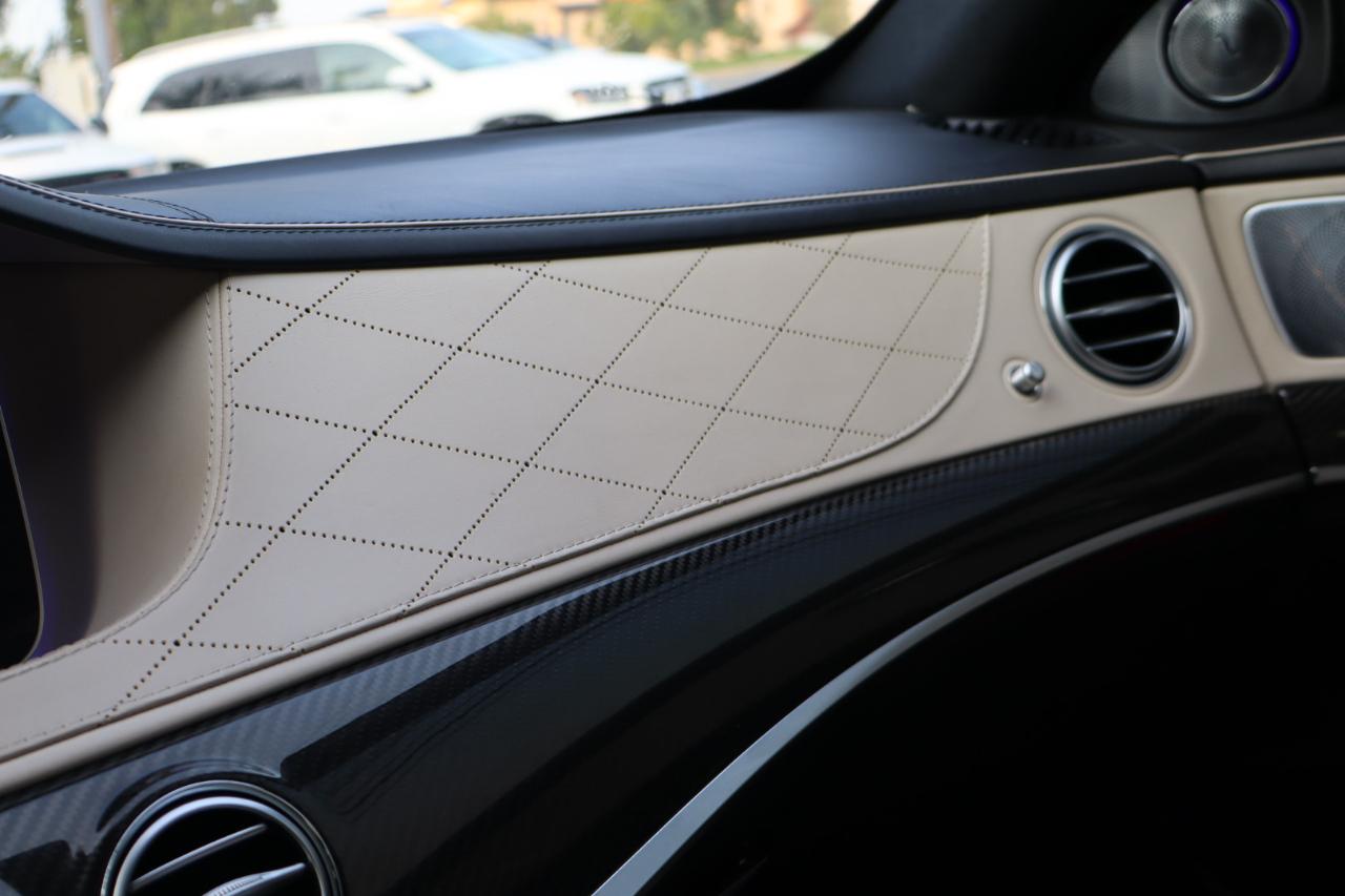 Mercedes-Benz S-Class  2018