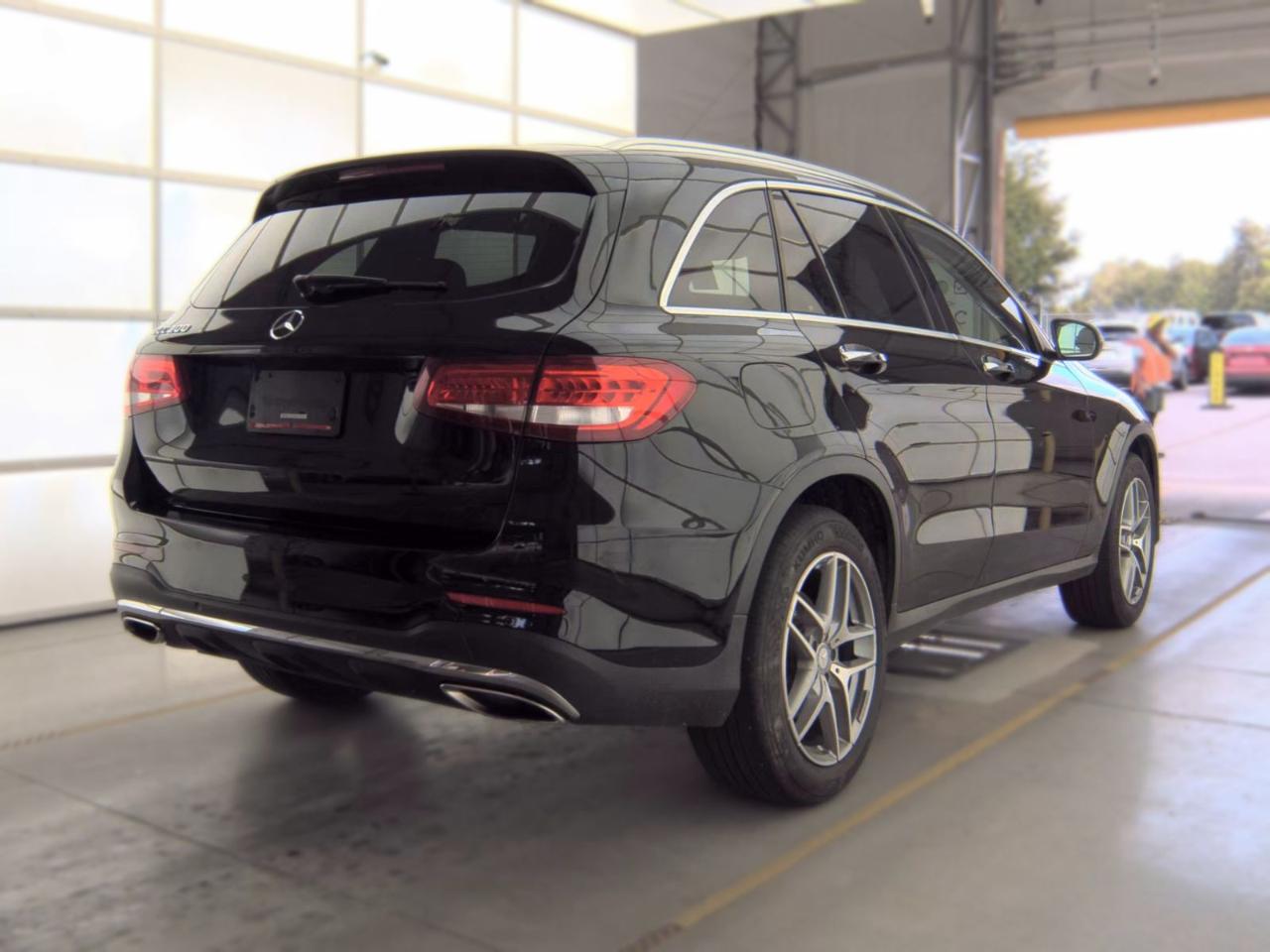 Mercedes-Benz GLC-Class  2016