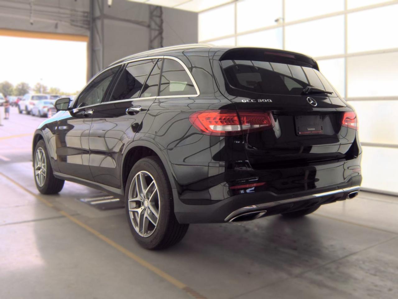 Mercedes-Benz GLC-Class  2016