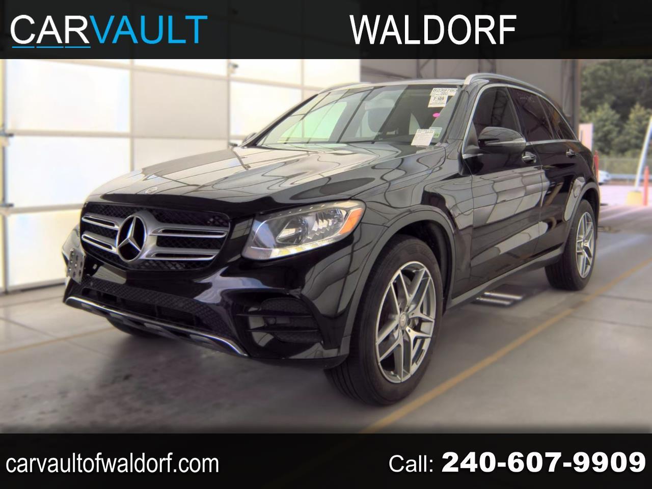 Mercedes-Benz GLC-Class  2016